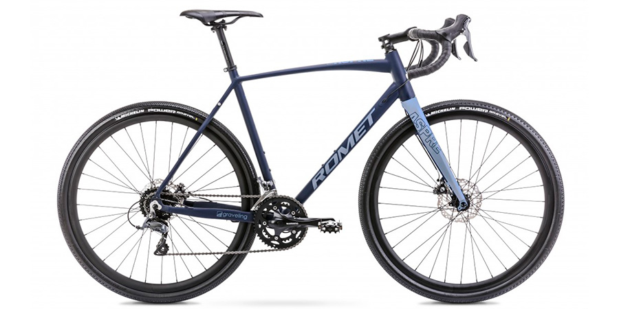 Фотография Велосипед 28" ROMET Aspre 1 (2021) 2021 blue